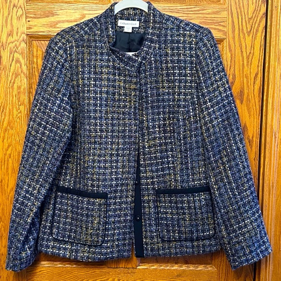 Coldwater Creek Jackets & Blazers - Coldwater Creek Boucle Blazer Jacket